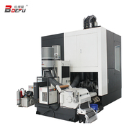 BDEFU CNC rectifieuse composée verticale meuleuse de surface verticale universelle VM55 avec table rotative