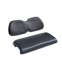 Genek Genek04 Dossier en plastique noir gaufré pour siège avant de voiturette de golf Club Car Precedent, Accessoires pour voiturette de golf
