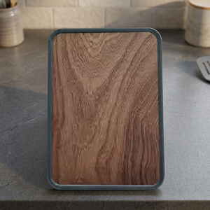 Planche à découper en bambou double face personnalisée Chengli Kitchen, écologique, sans danger pour les aliments, passe au lave-vaisselle, épaisseur 2,0 cm, olive - Product Image 3