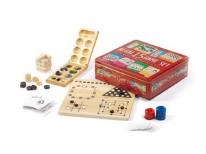 Juegos de Mesa 4 <span class=keywords><strong>en</strong></span> 1, 7 <span class=keywords><strong>en</strong></span> 1, Juegos de Mesa de Madera, Ajedrez, Backgammon, Damas, Mikado, Dominó, Ludo, Póker, Cribbage, <span class=keywords><strong>Dados</strong></span>, Goose - Product Image 6