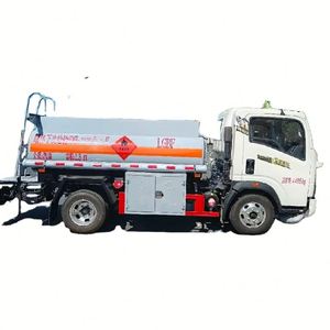Camión de Mercancías Peligrosas de Doble Bomba, Directo de Fábrica en China, 4x2, Transmisión Manual, Nuevo, Carga 50% Más Rápida para Pedidos al por Mayor de GLP - Product Image 1