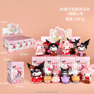 Kuromi带PVC娃娃的盲盒-热卖收藏品批发供应定制设计适合玩具收藏中国制造12 + - Product Image 5