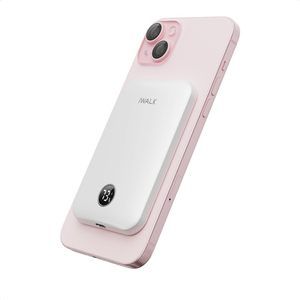 Promotional Business Gifts Ultrathin 5000mAh PD 18W Mag Wireless Fast Charging Power Bank Magnetic Charger with USB C Output