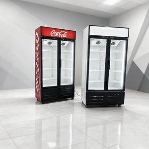 Réfrigérateurs commerciaux, refroidisseurs de boissons et de vins, congélateurs verticaux à porte vitrée pour supermarchés, équipements de réfrigération - Product Image 4