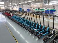 Scooter électrique à 3 roues Hikerboy pour la patrouille de sécurité publique
