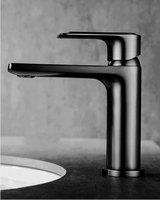 Robinet ABS de luxe moderne haut de gamme fabriqué en Chine pour salle de bain d'hôtel