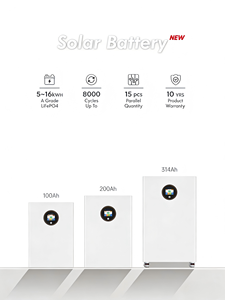 แบตเตอรี่10kWh พลังงานแสงอาทิตย์20kWh 15kWh แบตเตอรี่ลิเธียมที่เก็บพลังงานระบบพลังงานแสงอาทิตย์ในบ้าน - Product Image 4