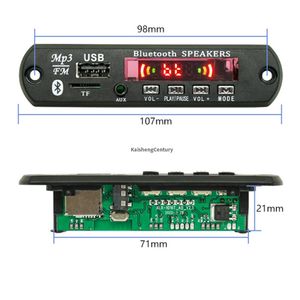 Module <span class=keywords><strong>radio</strong></span> FM MP3 sans fil BT 5.0 5V pour voiture avec lecteur MP3, USB, TF et télécommande BT - Product Image 4