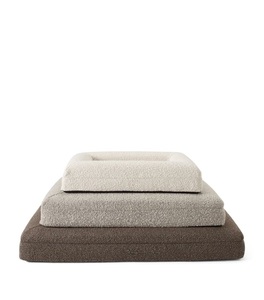 Camas para perros de espuma ortopédica de lujo a prueba de agua para perros extra grandes sofá cama para mascotas cubierta extraíble lavable con cremallera y refuerzo - Product Image 1
