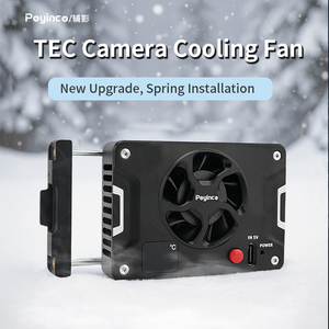 Ventilador de Refrigeración para Cámara A7IV/ZV-E1/A6700/A7CII/70D/ZV-E10/<span class=keywords><strong>ZV1</strong></span>/A7C/FX3/R6/R7/XT4/XS10, Ventilador Refrigerante para Transmisión en Vivo - Product Image 2