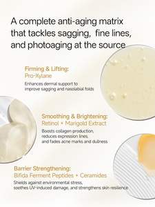 Creme Facial Noturno Suave com Retinol e Pro-Xylane para Rosto e Pescoço, Antienvelhecimento, Firmador, Hidratante para Todos os Tipos de Pele - Product Image 5