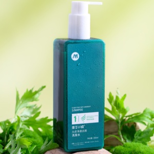 Champú Especial de Extracto Orgánico de Ajenjo Natural 300ml, que Puede Eliminar la Caspa y Nutrir el Cuero Cabelludo - Product Image 1