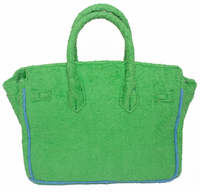 Bolso Tote de Tela de Rizo 2026 con Asa Superior para Mujer, de Lujo, Elegante, Estilo de Diseñador, Gran Capacidad, Colorido, para Uso Diario y Fiestas