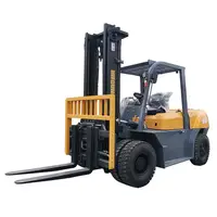 Himoure Isuzu Truk Forklift Mesin Diesel 8 Ton Dijual