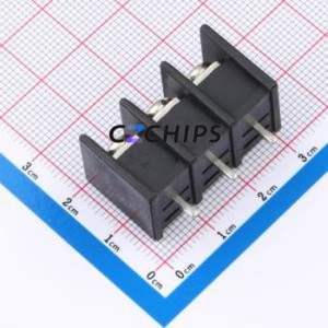 ZX-DG10-9.5-3P Barrier Terminal Block Through hole Component (THT),P=9.5mm Connector - Product Image 2