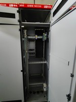 Armoire de commutation LV MCC modulaire intérieure 6300A, panneau électrique haute intensité, barre omnibus norme CE, MNS basse tension extractible