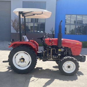 Tractor de maquinaria agrícola de China <span class=keywords><strong>50</strong></span> HP 4WD con cabina/toldo/parasol 8F + 2R motor diésel Shonly tractores agrícolas - Product Image 5