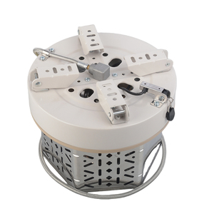 STARCAMP 2800W Cuisinière de camping portable pliable en acier inoxydable à gaz, grande puissance, coupe-vent, allumage manuel, <span class=keywords><strong>butane</strong></span>/propane - Product Image 6
