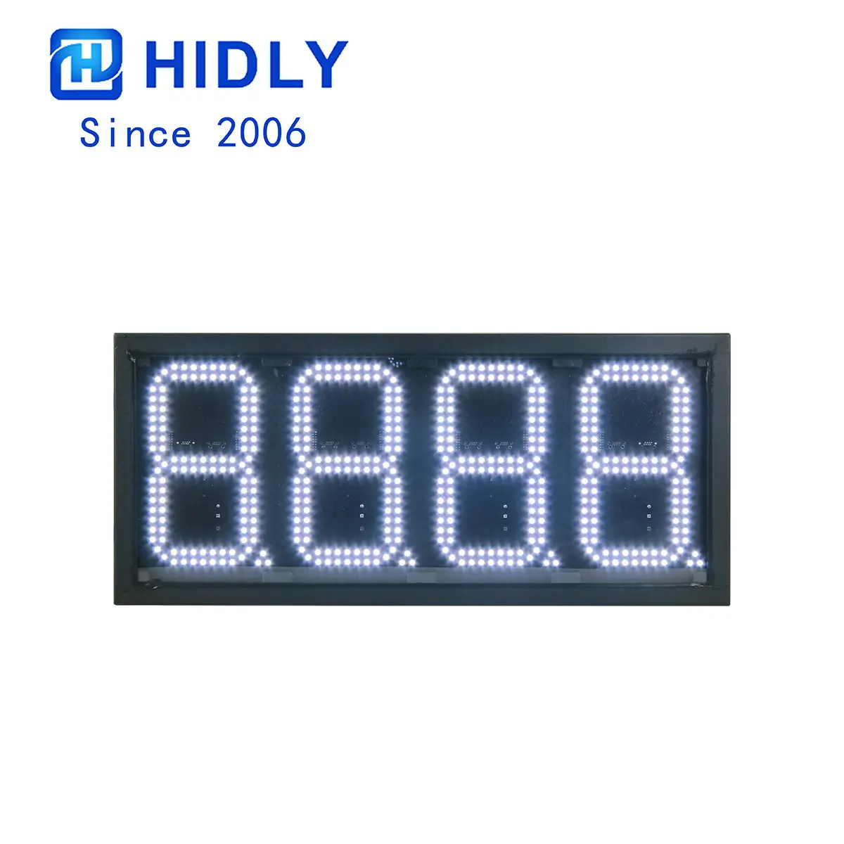 8Inch 8888led Gasprijsborden Buiten, Led Tankstation Prijsborden, Groothandel Gasprijsborden Voor Tankstation