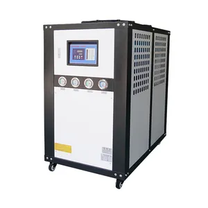 15HP CE refroidisseur d'eau industriel refroidi par air industriel refroidisseur congélateur machine