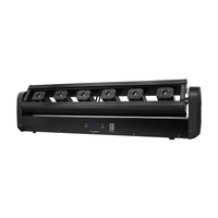SHTX Lumière laser mobile de haute qualité rouge vert bleu 3 en 1 6X500mw DMX DJ 6 yeux boîte de nuit scène mariage lumière laser RGB barre