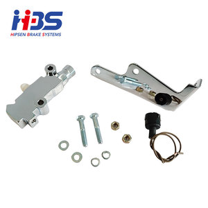 Conjunto de freno de latón cromado de disco/disco, nueva válvula dosificadora, número de pieza 172-1361C-K-006 PV4C para <span class=keywords><strong>Chevelle</strong></span> 1964-1977 - Product Image 2