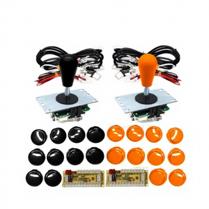 חלקי משחק ארקייד די חלקים ערכת pc פטל פאי 1/2/3 רטרו פאי 5pin ג 'ויסטיק 30 מ "מ - Product Image 1