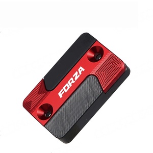 อุปกรณ์เสริมสกู๊ตเตอร์สำหรับ Forza350 ฝาครอบปั๊มเบรกหน้า CNC อะลูมิเนียม อะไหล่มอเตอร์ไซค์ Forza - Product Image 3