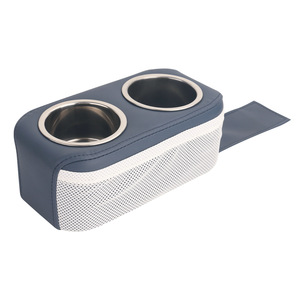 <b>Car</b> <b>Cup</b> <b>Holder</b> Dual Stainless Steel Center Stack Drink <b>Holder</b> For Vehicle Boat Use - Product Image 3