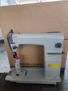 Machine à coudre pour l'industrie de la chaussure RONMACK RM-6810/6820, machine à coudre à bras rond pour cuir - Product Image 3