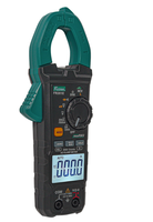 Multimètre numérique à pince FUZRR FR201E 500A True RMS avec ouverture de 30 mm, bande passante de 400 Hz, testeur de tension/courant AC/DC