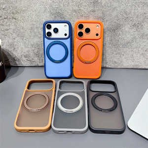 เคสแบบมีขาตั้งสำหรับ iPhone 16 Pro Max, เคสแข็งแบบด้านสำหรับ iPhone 17 Pro Max - Product Image 2