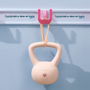 Space Saving <b>Shoe</b> Hangable Hook Bedroom Dryer <b>Rack</b> Wall Mounted Bathroom Slipper <b>Rack</b> No Punching Toilet Drainage <b>Rack</b> Artifact - Product Image 4