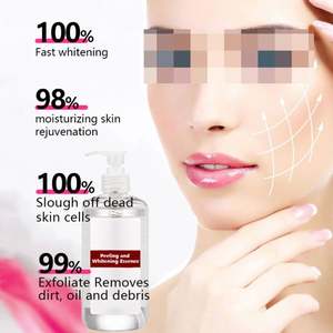 Suero Tónico Exfoliante Orgánico con Ácido Glicólico y Aloe Vera, Hidratante para la Piel, Suministro <span class=keywords><strong>de</strong></span> Fábrica <span class=keywords><strong>de</strong></span> Cosméticos - Product Image 3