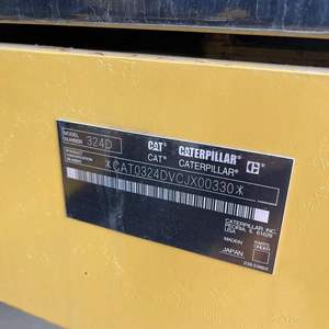 Used CAT 323 Excavator, CAT 323D 323DL 323D2L 323GC 324D 326D 329D 330D 320D Excavator Excavadora CAT 323 Original Japan - Product Image 5