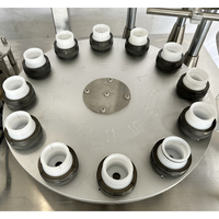 Machine semi-automatique de remplissage et de scellage de tubes souples pour dentifrice, cosmétiques, produits de lavage et de soin, chocolat et graisses