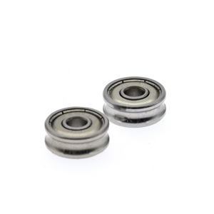 Haute précision P0 simple rangée <span class=keywords><strong>V</strong></span>-<span class=keywords><strong>Groove</strong></span> roulement à billes à gorge profonde V624zz 4*13*6 enroulements acier Cage Micro <span class=keywords><strong>Guide</strong></span> piste 2RS ZZ joints - Product Image 5