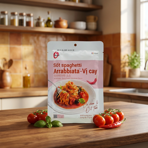 OEM & Wholesale Fresh Tomato Spaghetti <b>Sauce</b> 120g Sachet | Original Flavor | Ready-to-Use Pasta <b>Sauce</b> | O'Food - Product Image 1