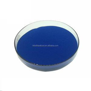 Poudre de Phycocyanine Naturelle Issu d'Algues Marines Séchées, Pigment Bleu Comestible, Emballage en Vrac - Product Image 1