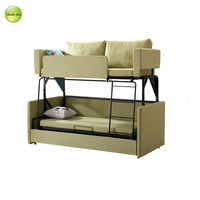 Sofá convertible moderno Redde Boo, cama pequeña, muebles de sala de estar, sofá cama, litera plegable S518