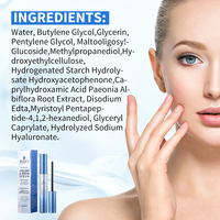 Sérum de croissance des cils coréen OEM, Revive Vegan Myristoyl Pentapeptide-4 Peptide, sérum de croissance des cils de haute qualité