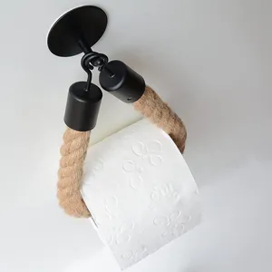 Морской рулон бумаги держатель для туалетной бумаги с веревка промышленный настенный милый держатель для туалетной бумаги островного типа для Аксессуары для ванной комнаты