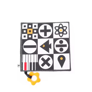 <span class=keywords><strong>Libro</strong></span> Sensorial de Tela Suave en Blanco y Negro para Bebés, <span class=keywords><strong>Libro</strong></span> de Memoria con Sonidos para <span class=keywords><strong>el</strong></span> Primer Año - Product Image 4