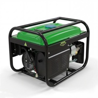 Générateur à essence 5KW 5.5KW Max avec AVR, moteur OHV 4 temps, sortie double tension 110V/220V, grand réservoir de carburant, OEM/ODM disponible