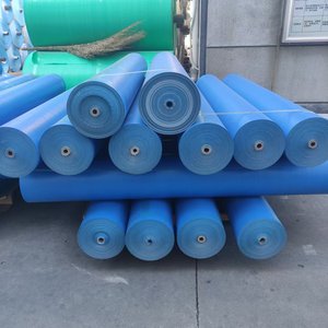Technique tissée de style simple enduite de bâche de PE de 2*300M 160GSM du fabricant de la Chine Charates - Product Image 2