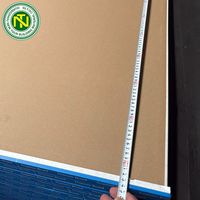 Panneau de plâtre recouvert de papier de 12 mm d'épaisseur, design moderne, pour usage hôtelier