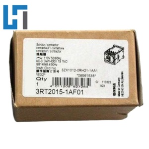 โมดูลคอนแทคเตอร์ AC-3 3RT2015-1AF01 3RT20151AF01ตัวควบคุมการเขียนโปรแกรม PLC ของแท้สินค้าใหม่ - Product Image 1