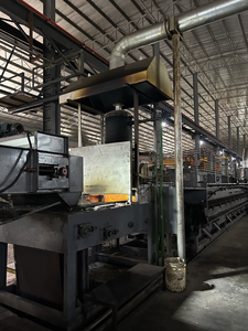 Vis autoperceuses à tête fraisée en acier au carbone, à empreinte cruciforme, zinguées bleu-blanc - Product Image 2