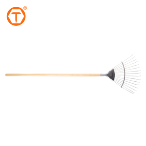 157Cm Công Nghiệp Kim Loại Sân Cào Thép Không Gỉ Ngoài Trời Bãi Cỏ Vườn Lá Cào Cho Lá Và Cỏ - Product Image 2