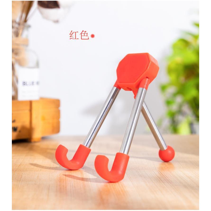 Watermelon Red Tripod Phone Stand